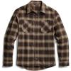 SITKA Gear Men’s Riser Moisture-Wicking Everyday Work Shirt(Carob Plaid)