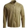 SITKA Gear Men’s Riser Moisture-Wicking Everyday Work Shirt(Clay)