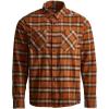 SITKA Gear Men’s Riser Moisture-Wicking Everyday Work Shirt(Copper Plaid)