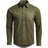 SITKA Gear Men’s Riser Moisture-Wicking Everyday Work Shirt(Covert)