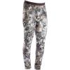 SITKA Heavyweight Bottom Base Layer – Breathable Waterproof Hunting Leggings for Men(Optifade Elevated Ii)