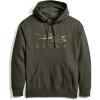 SITKA Icon Optifade Pullover Hoodie – Everyday Mens Sweatshirt(Deep Lichen Subalpine)
