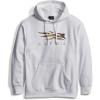 SITKA Icon Optifade Pullover Hoodie – Everyday Mens Sweatshirt(White Waterfowl)