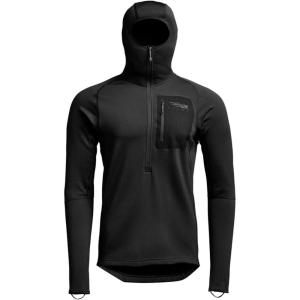 SITKA Gear Men’s Heavyweight Hunting Performance Hoody(Sitka Black)