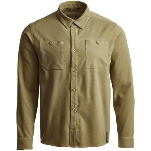 SITKA Gear Men’s Riser Moisture-Wicking Everyday Work Shirt(Clay)