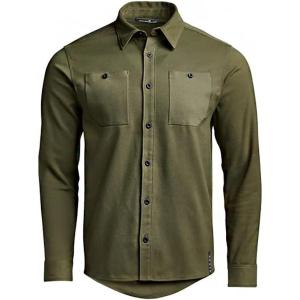 SITKA Gear Men’s Riser Moisture-Wicking Everyday Work Shirt(Covert)