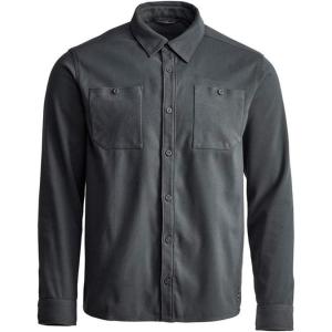 SITKA Gear Men’s Riser Moisture-Wicking Everyday Work Shirt(Lead)