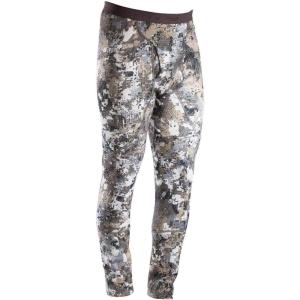 SITKA Heavyweight Bottom Base Layer – Breathable Waterproof Hunting Leggings for Men(Optifade Elevated Ii)