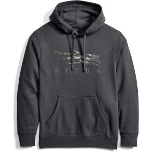 SITKA Icon Optifade Pullover Hoodie – Everyday Mens Sweatshirt(Lead Elevated II)