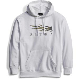 SITKA Icon Optifade Pullover Hoodie – Everyday Mens Sweatshirt(White Timber)