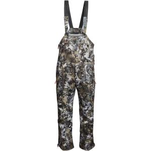 SITKA Traverse Bib – Insulated Fleece Hunting Bib for Men(Elevated Il)
