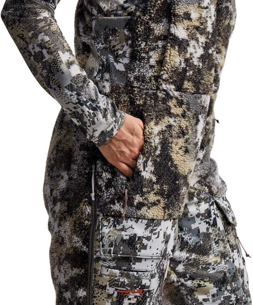 image:imageSITKA Womens Hunting Camo Windproof Insulated Fanatic BibElevated Ii