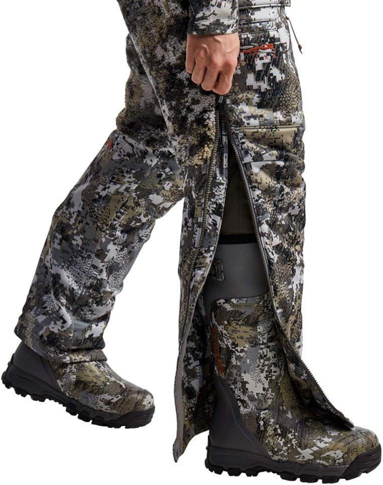 image:imageSITKA Womens Hunting Camo Windproof Insulated Fanatic BibElevated Ii