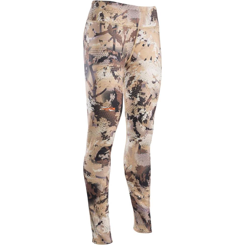 image:imageSITKA Womens Heavyweight Base Layer BottomOptifade Waterfowl Marsh