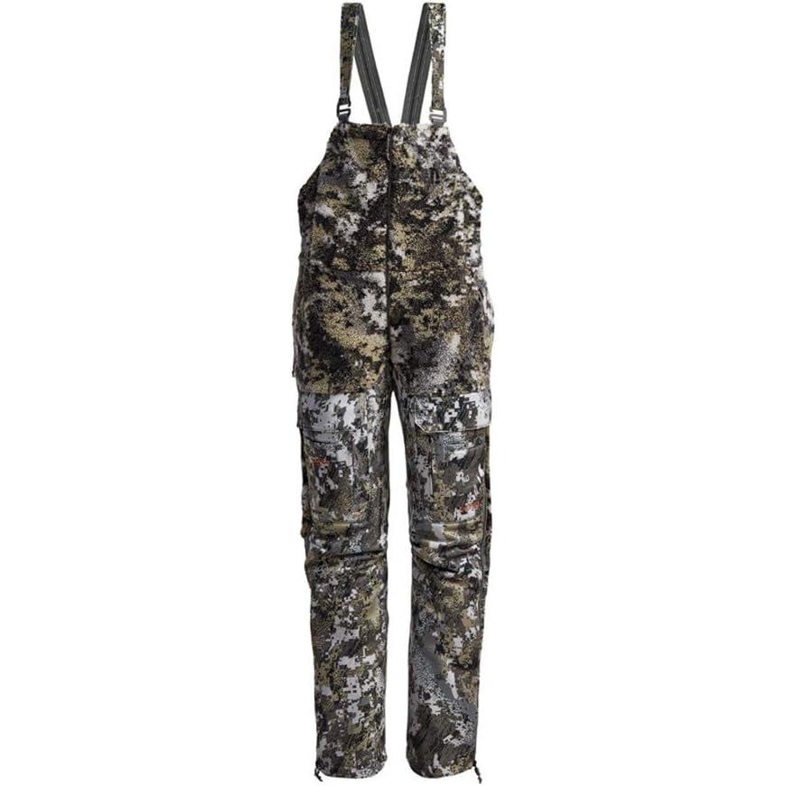 image:imageSITKA Womens Hunting Camo Windproof Insulated Fanatic BibElevated Ii