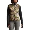 SITKA Gear Women’s Hunting Windproof Jetstream Vest(Optifade Subalpine)