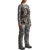 SITKA Women’s Hunting Camo Windproof Insulated Fanatic Bib(Elevated Ii)