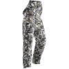 SITKA Women’s Hunting Camo Windproof Insulated Fanatic Bib(Elevated Ii)