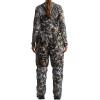 SITKA Women’s Hunting Camo Windproof Insulated Fanatic Bib(Elevated Ii)