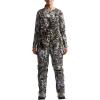 SITKA Women’s Hunting Camo Windproof Insulated Fanatic Bib(Elevated Ii)