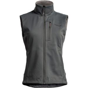 SITKA Gear Women’s Hunting Windproof Jetstream Vest(Lead)