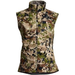 SITKA Gear Women’s Hunting Windproof Jetstream Vest(Optifade Subalpine)