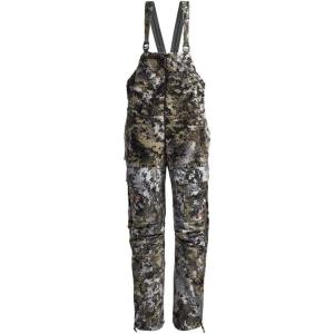 SITKA Women’s Hunting Camo Windproof Insulated Fanatic Bib(Elevated Ii)