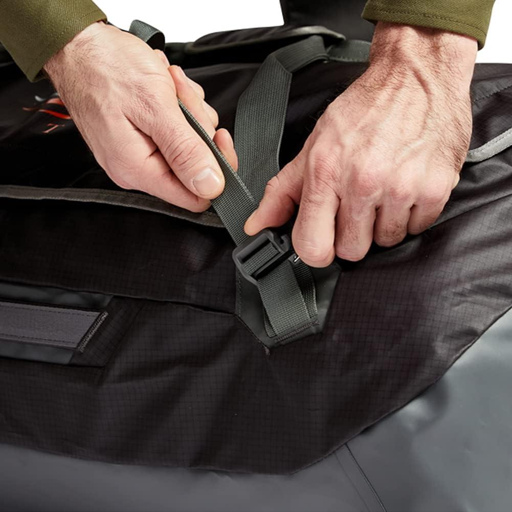 image:imageSITKA Gear Drifter WaterResistant Travel Duffle BagLead 110l