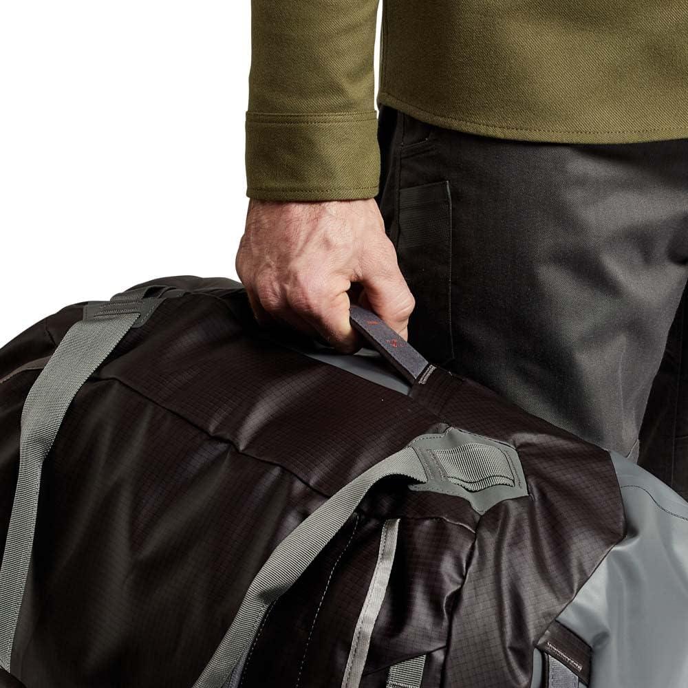 image:imageSITKA Gear Drifter WaterResistant Travel Duffle BagLead 50l