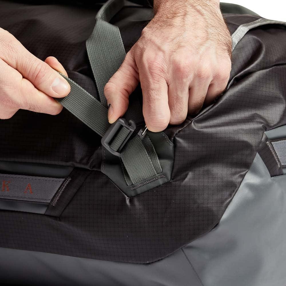 image:imageSITKA Gear Drifter WaterResistant Travel Duffle BagLead 50l