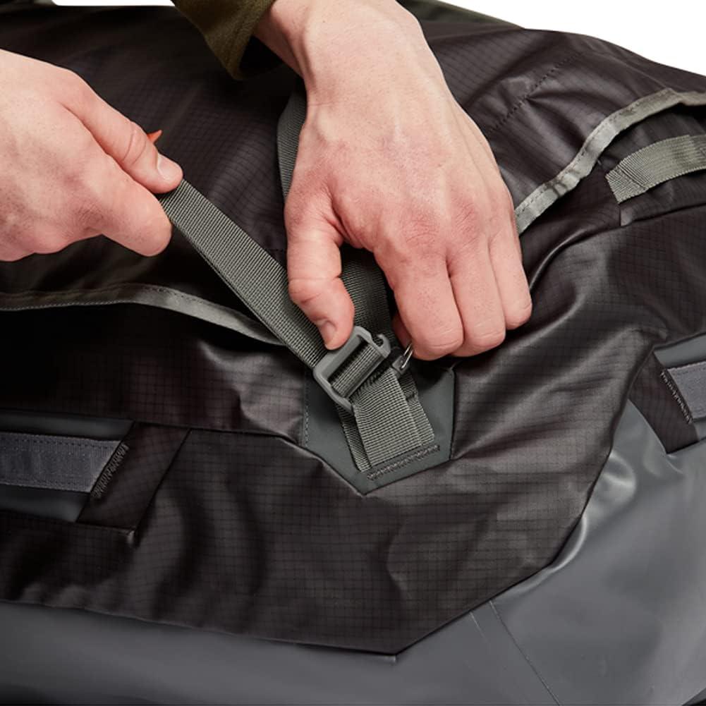 image:imageSITKA Gear Drifter WaterResistant Travel Duffle BagLead 75l