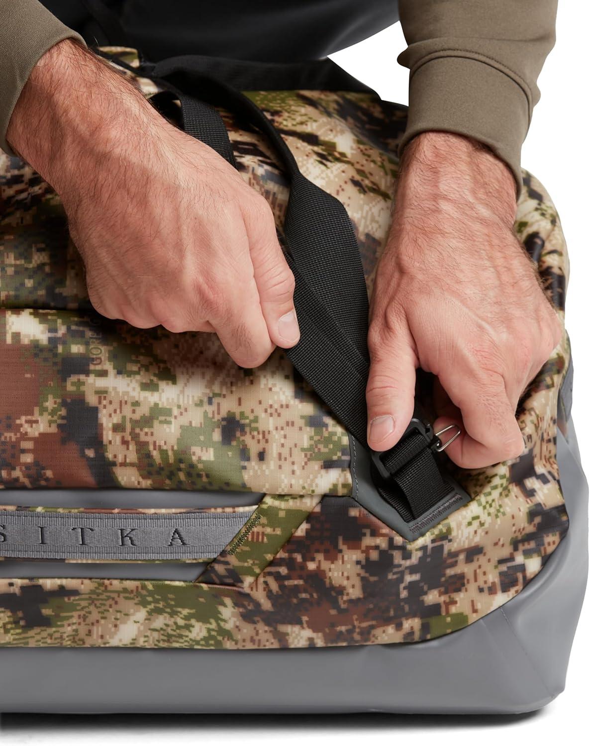 image:imageSITKA Gear Drifter WaterResistant Travel Duffle BagOptifade Subalpine 50l