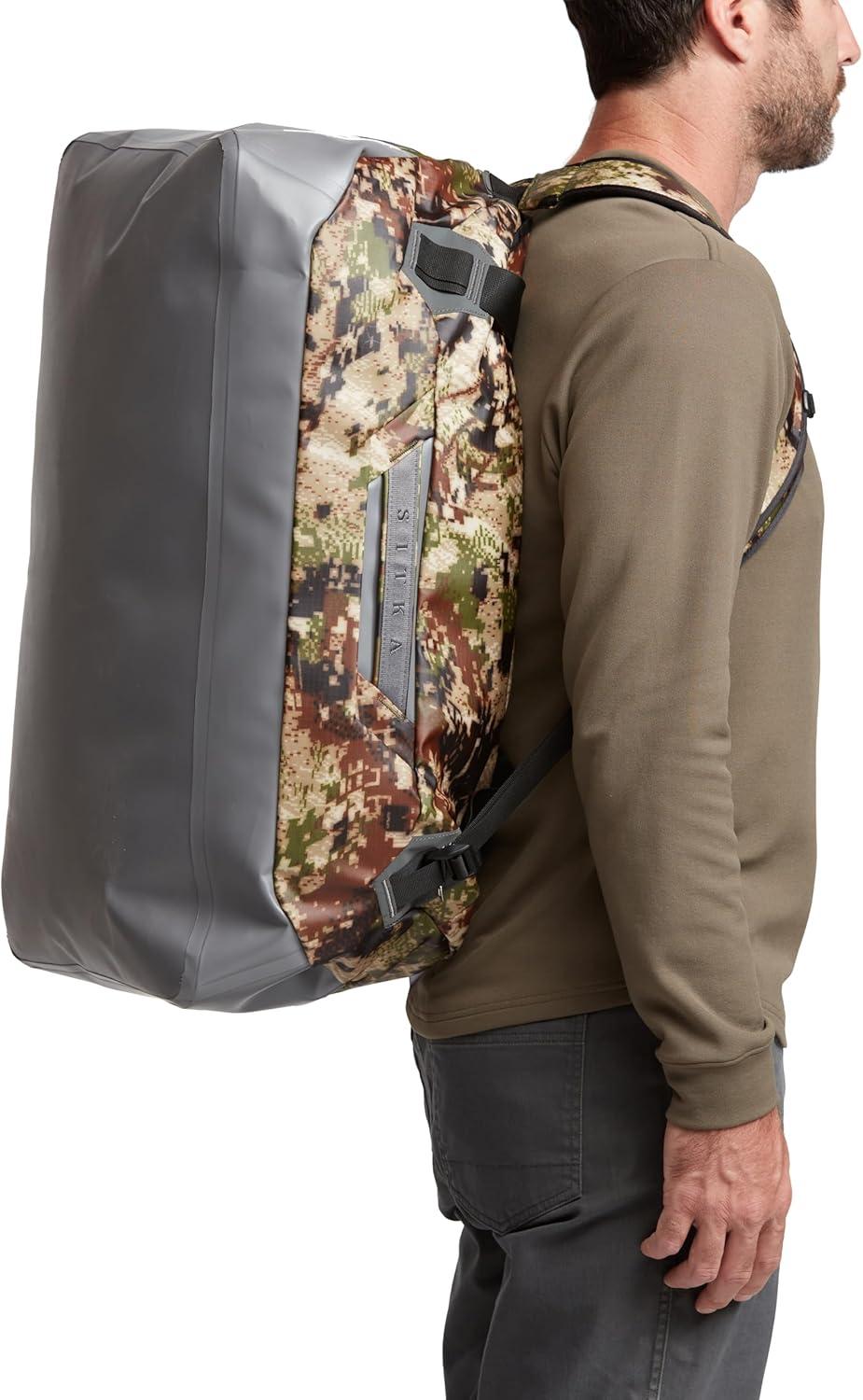image:imageSITKA Gear Drifter WaterResistant Travel Duffle BagOptifade Subalpine 75l