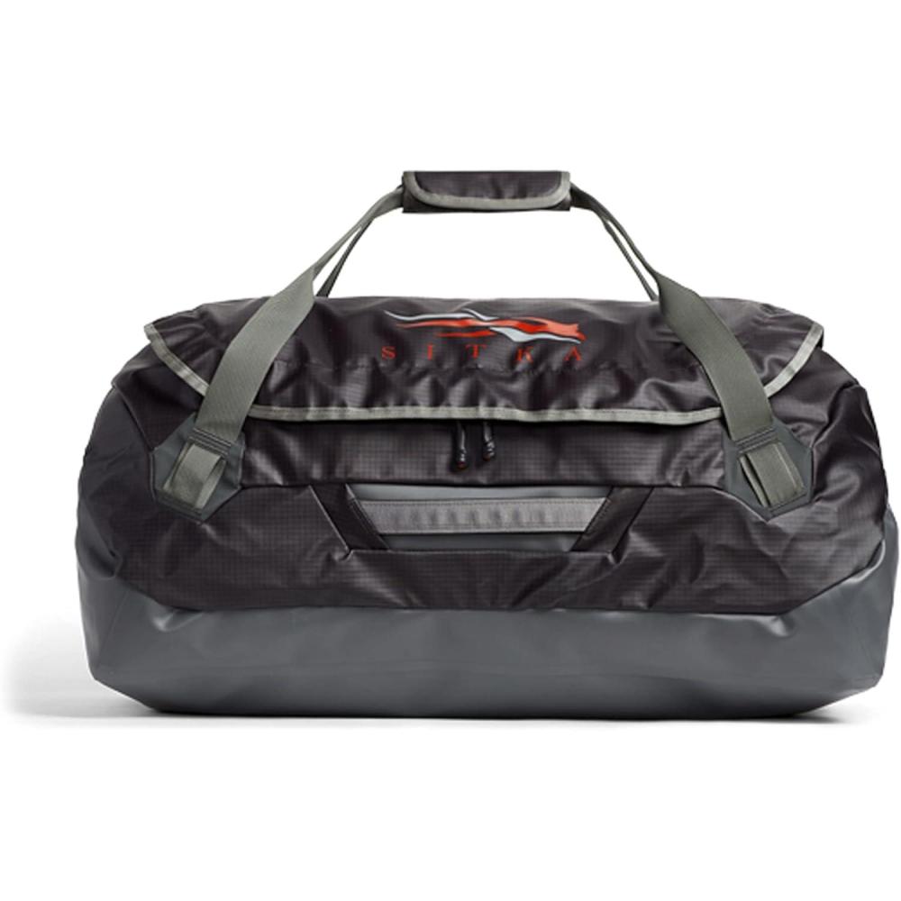image:imageSITKA Gear Drifter WaterResistant Travel Duffle BagLead 75l