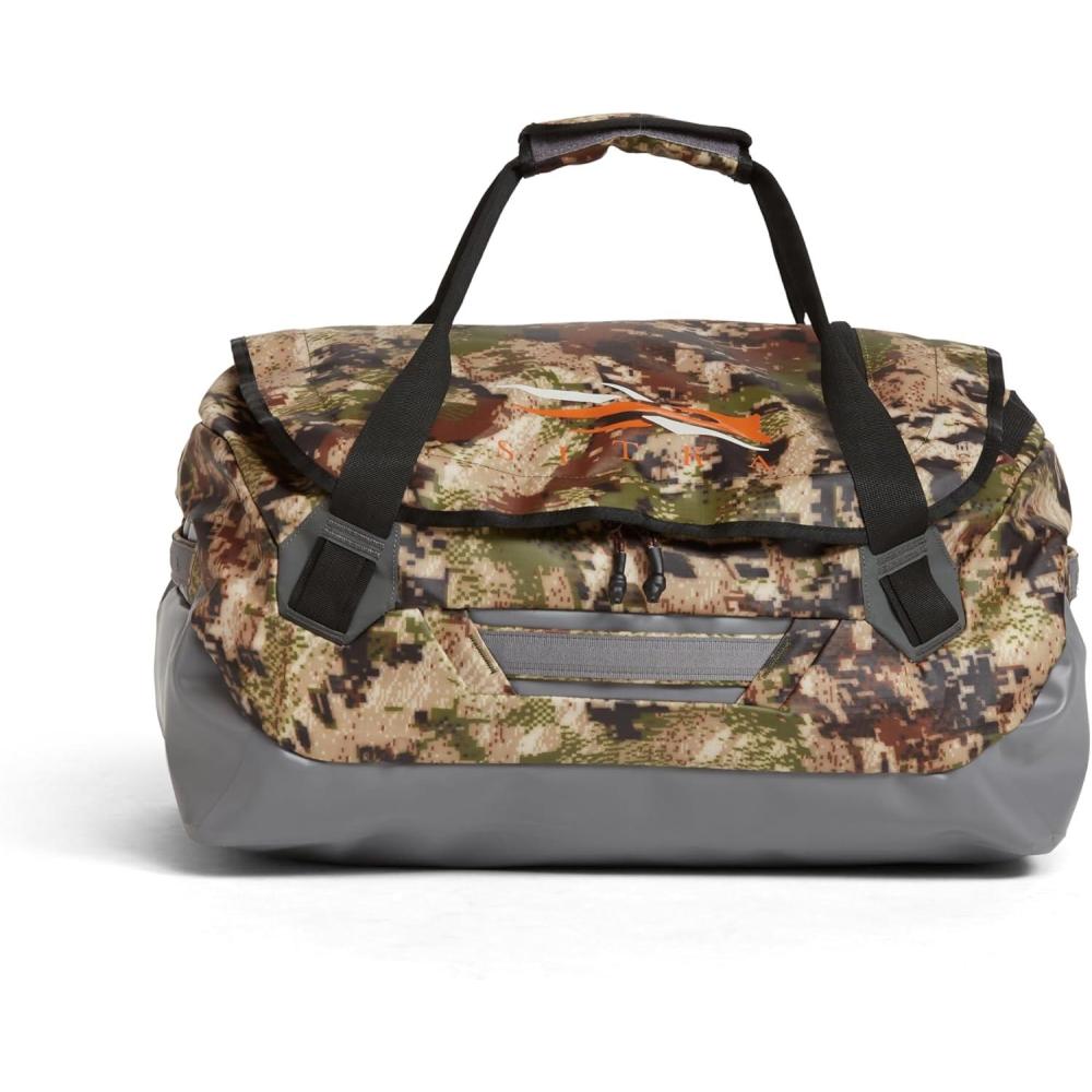 image:imageSITKA Gear Drifter WaterResistant Travel Duffle BagOptifade Subalpine 50l