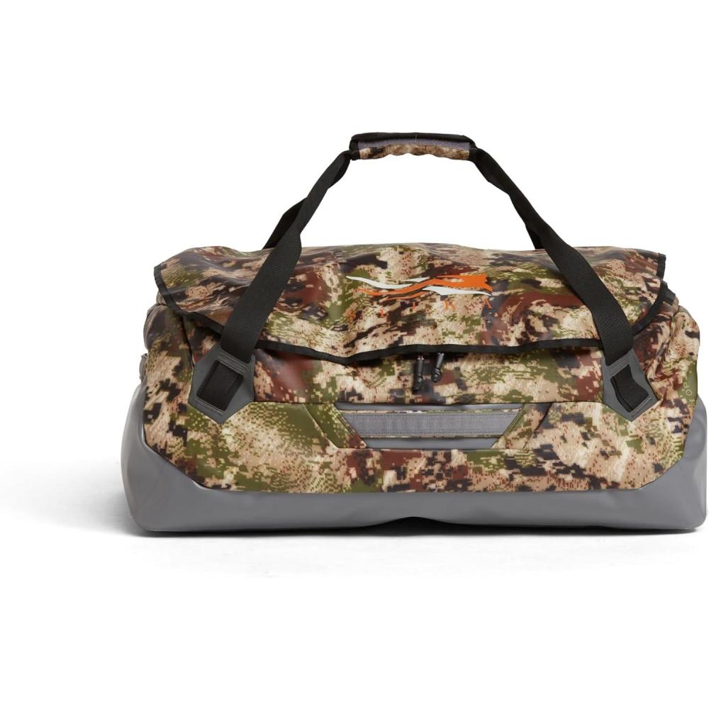 image:imageSITKA Gear Drifter WaterResistant Travel Duffle BagOptifade Subalpine 75l