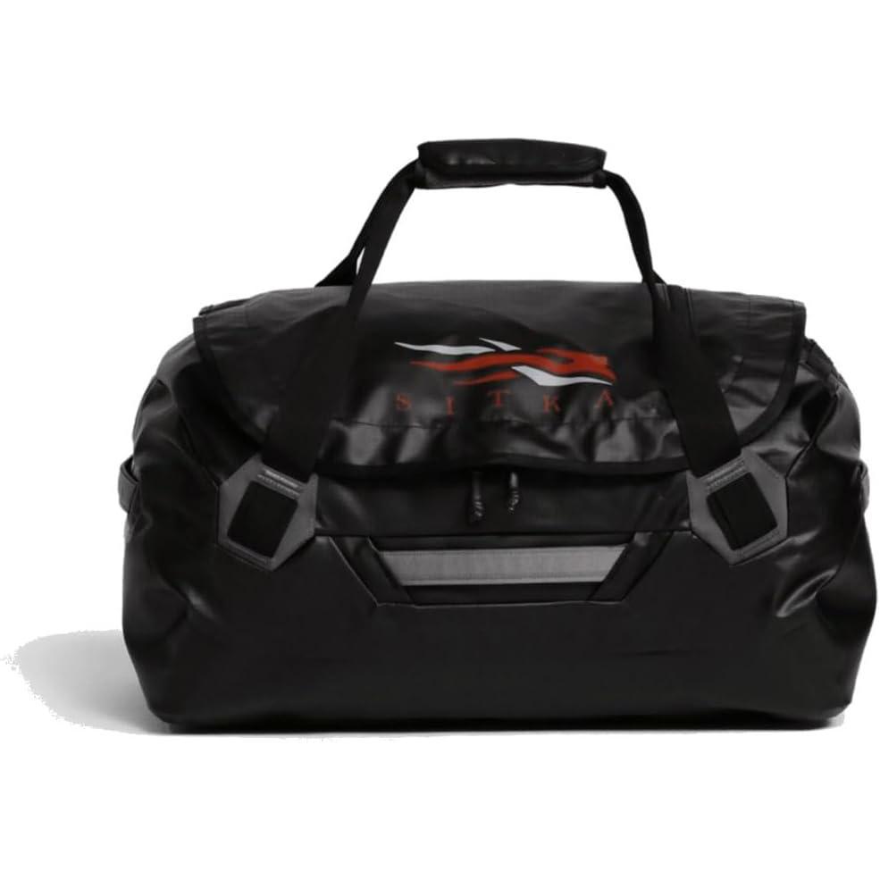 image:imageSITKA Gear Drifter WaterResistant Travel Duffle BagSitka Black 50l