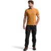 SITKA Gear Men’s Essential Crew Neck Everyday Short Sleeve T-Shirt(Ember Heather)