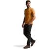 SITKA Gear Men’s Essential Crew Neck Everyday Short Sleeve T-Shirt(Ember Heather)