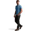 SITKA Gear Men’s Essential Crew Neck Everyday Short Sleeve T-Shirt(Pacific Heather)