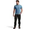 SITKA Gear Men’s Essential Crew Neck Everyday Short Sleeve T-Shirt(Pacific Heather)