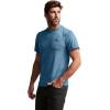 SITKA Gear Men’s Essential Crew Neck Everyday Short Sleeve T-Shirt(Pacific Heather)