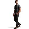 SITKA Gear Men’s Essential Crew Neck Everyday Short Sleeve T-Shirt(Sitka Black Heather)