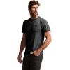 SITKA Gear Men’s Essential Crew Neck Everyday Short Sleeve T-Shirt(Sitka Black Heather)