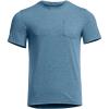 SITKA Gear Men’s Essential Crew Neck Everyday Short Sleeve T-Shirt(Pacific Heather)