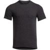 SITKA Gear Men’s Essential Crew Neck Everyday Short Sleeve T-Shirt(Sitka Black Heather)