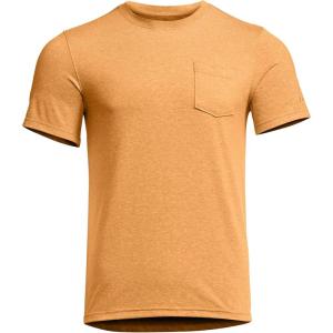 SITKA Gear Men’s Essential Crew Neck Everyday Short Sleeve T-Shirt(Ember Heather)
