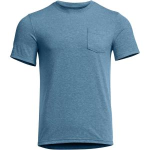 SITKA Gear Men’s Essential Crew Neck Everyday Short Sleeve T-Shirt(Pacific Heather)