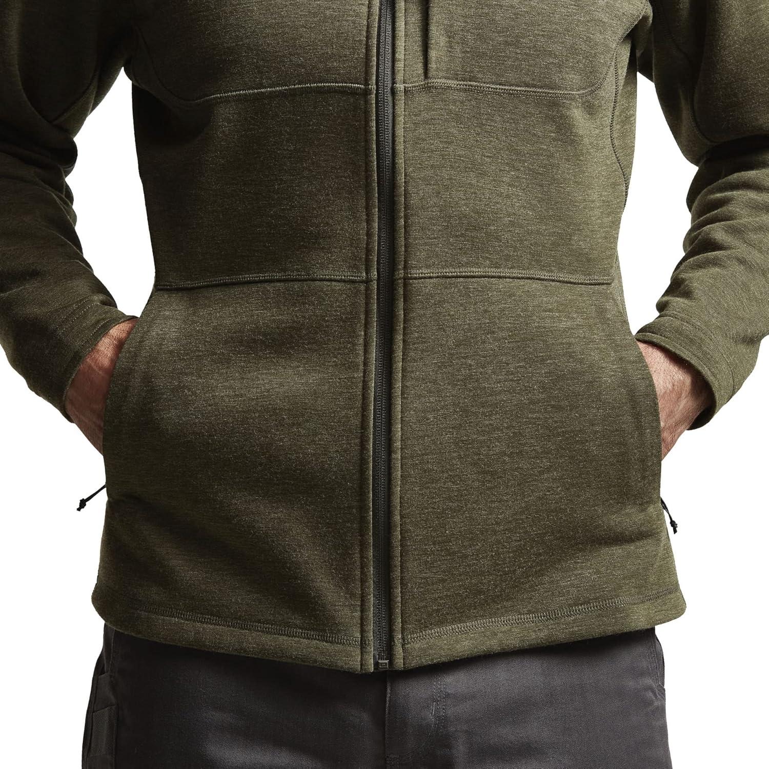 image:imageSITKA Gear Mens Camp Lightweight MoistureWicking Everyday HoodyDeep Lichen