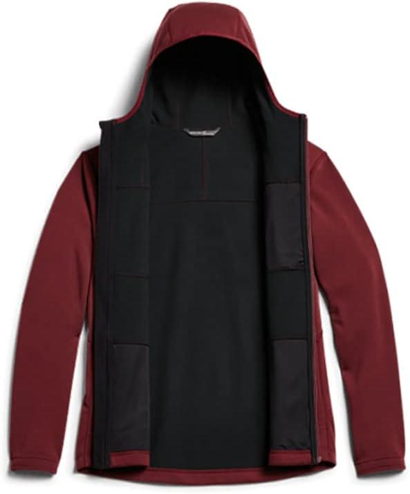 image:imageSITKA Gear Mens Camp Lightweight MoistureWicking Everyday HoodyRed River